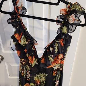 Floral dress